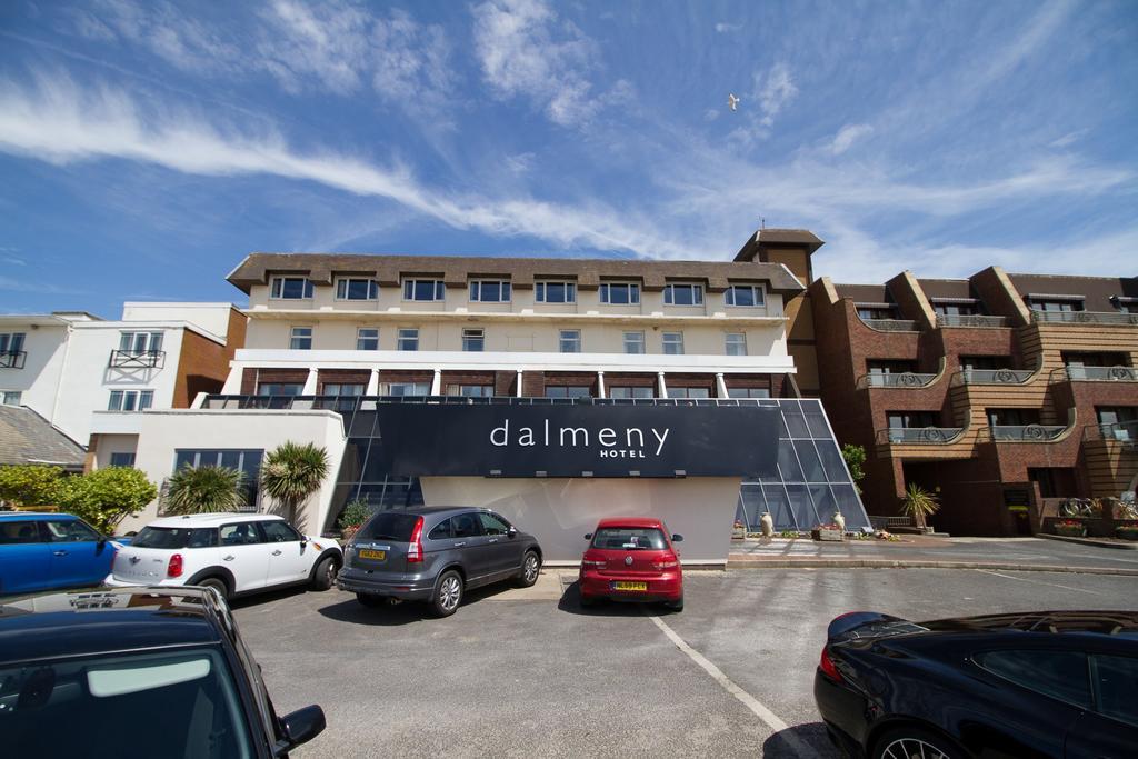 לית'ם סנט אנס Dalmeny Hotel מראה חיצוני תמונה