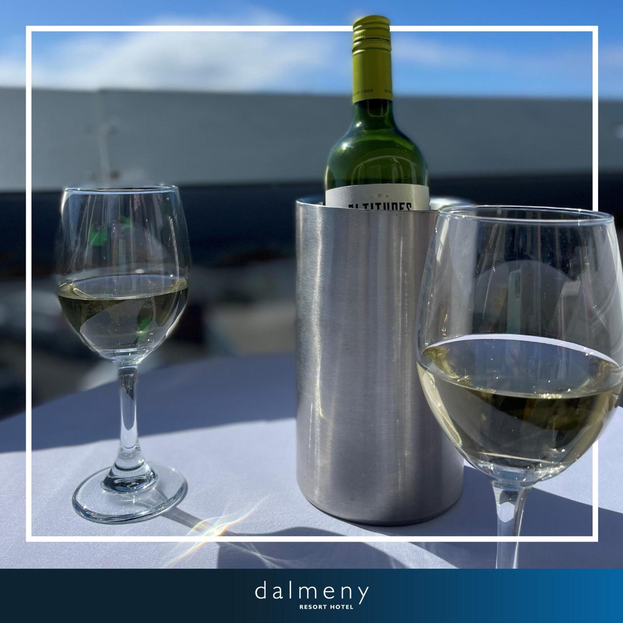 לית'ם סנט אנס Dalmeny Hotel מראה חיצוני תמונה