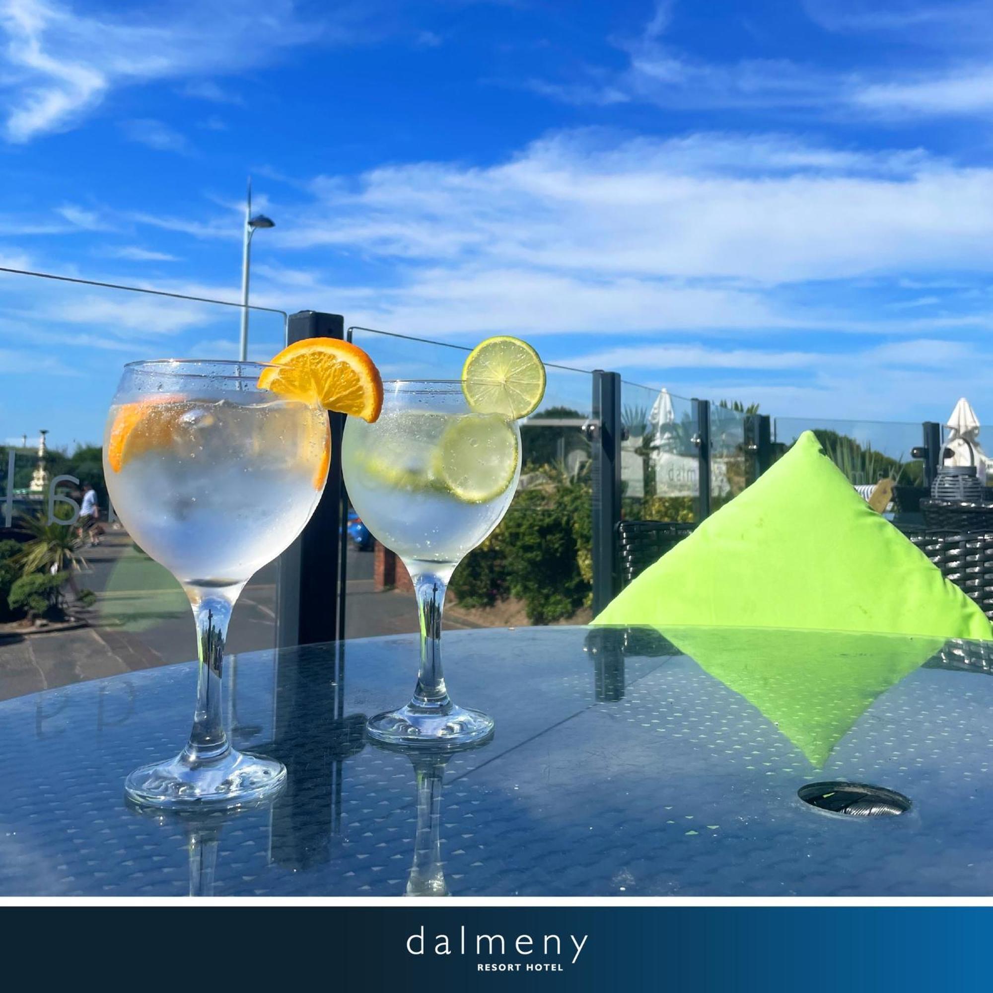 לית'ם סנט אנס Dalmeny Hotel מראה חיצוני תמונה