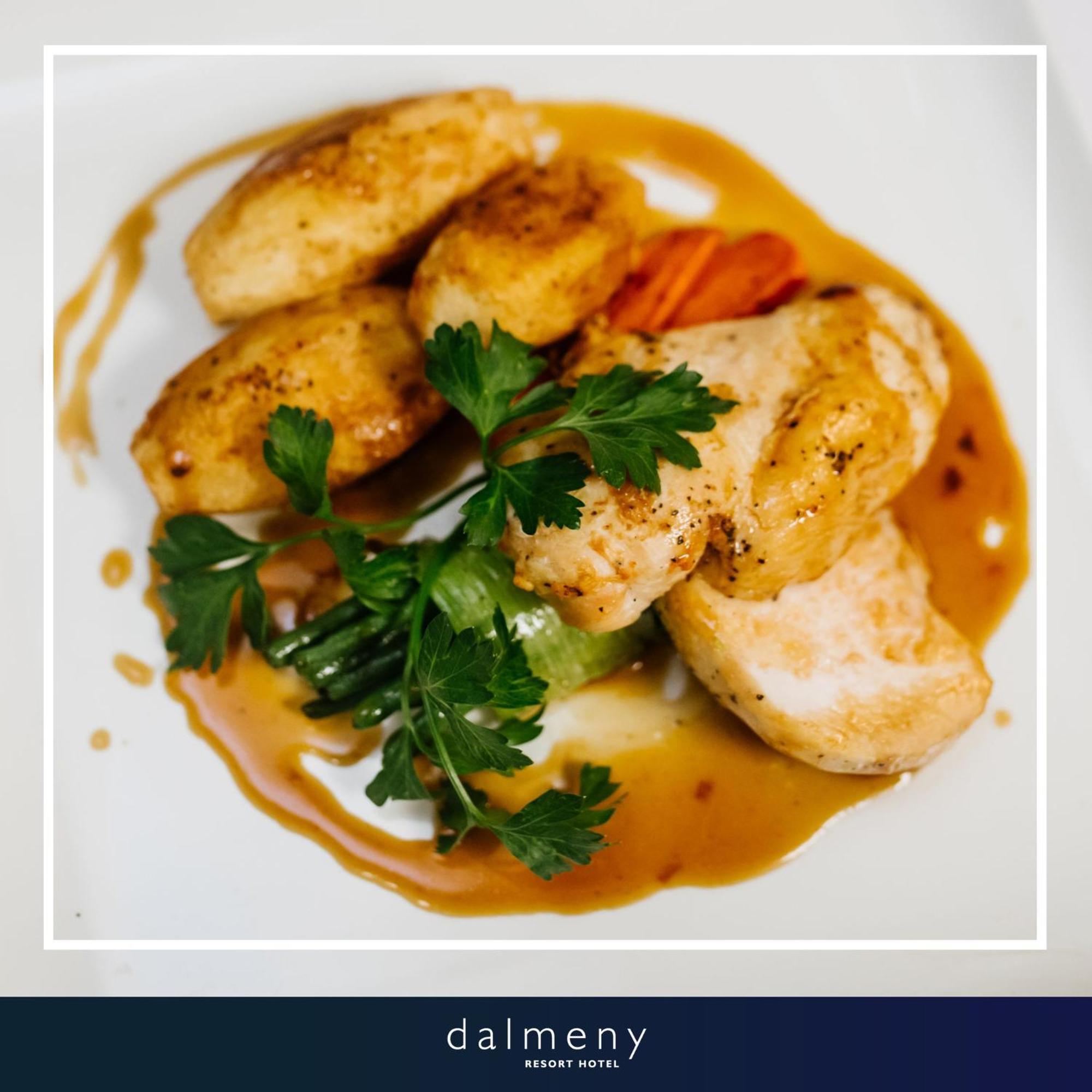 לית'ם סנט אנס Dalmeny Hotel מראה חיצוני תמונה