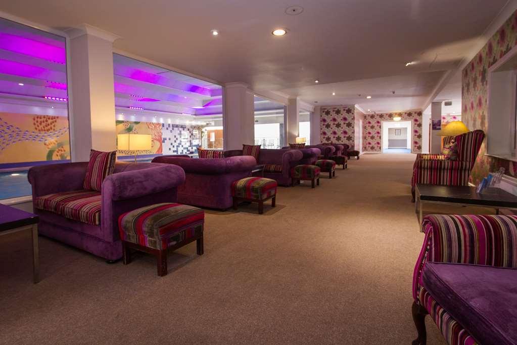 לית'ם סנט אנס Dalmeny Hotel מסעדה תמונה