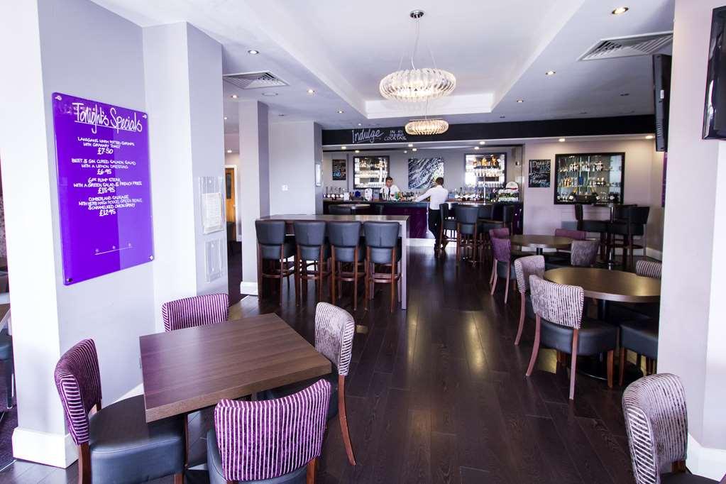 לית'ם סנט אנס Dalmeny Hotel מסעדה תמונה